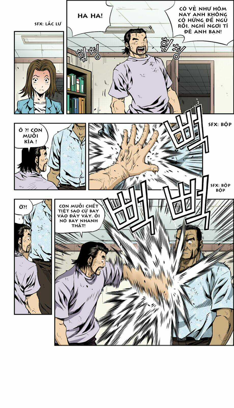 Kid Gang Ii - Chapter 9 - Trang 7