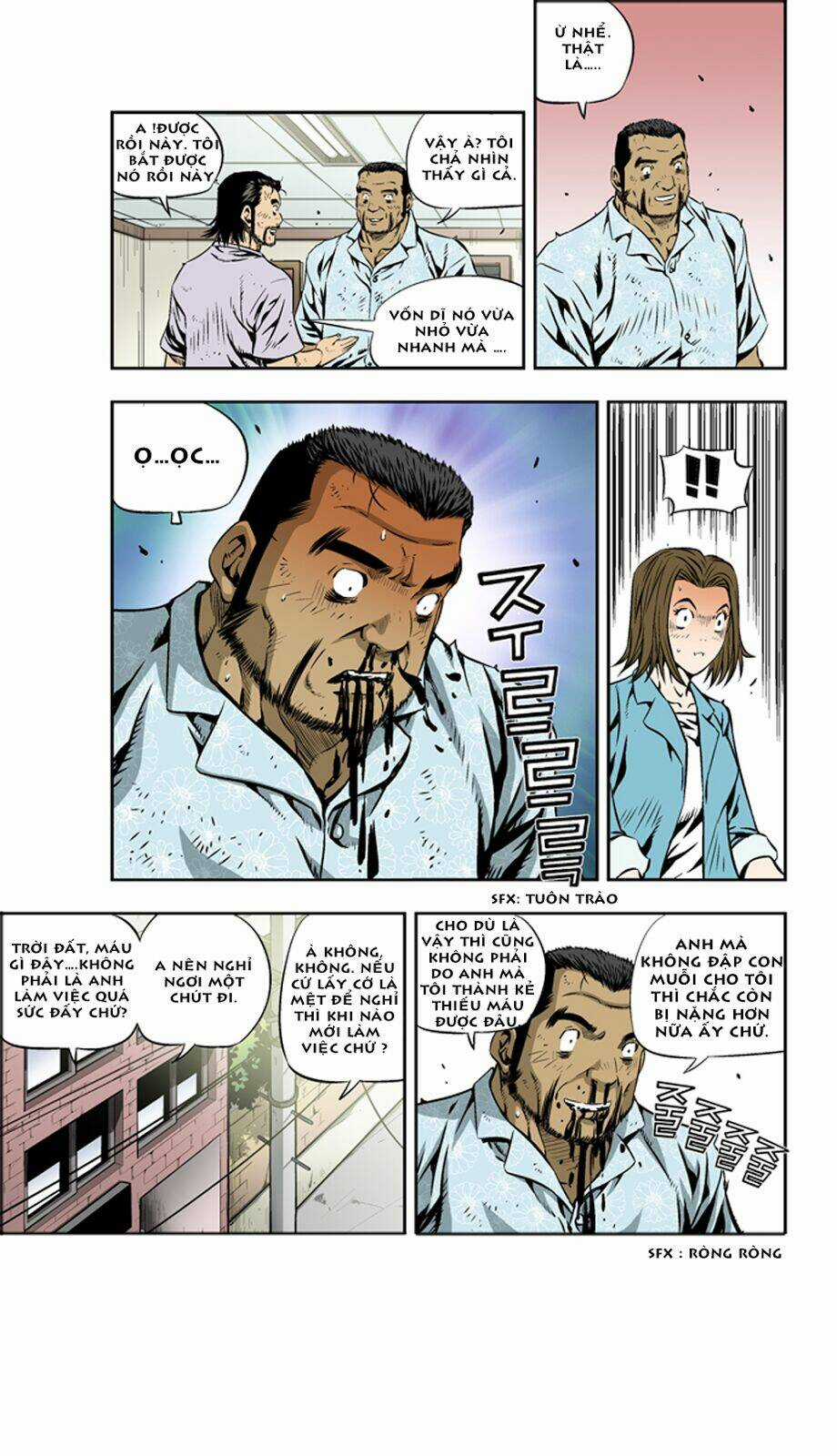 Kid Gang Ii - Chapter 9 - Trang 8