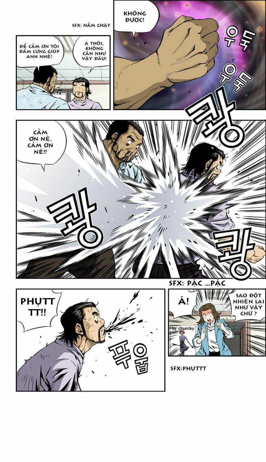 Kid Gang Ii - Chapter 9 - Trang 9