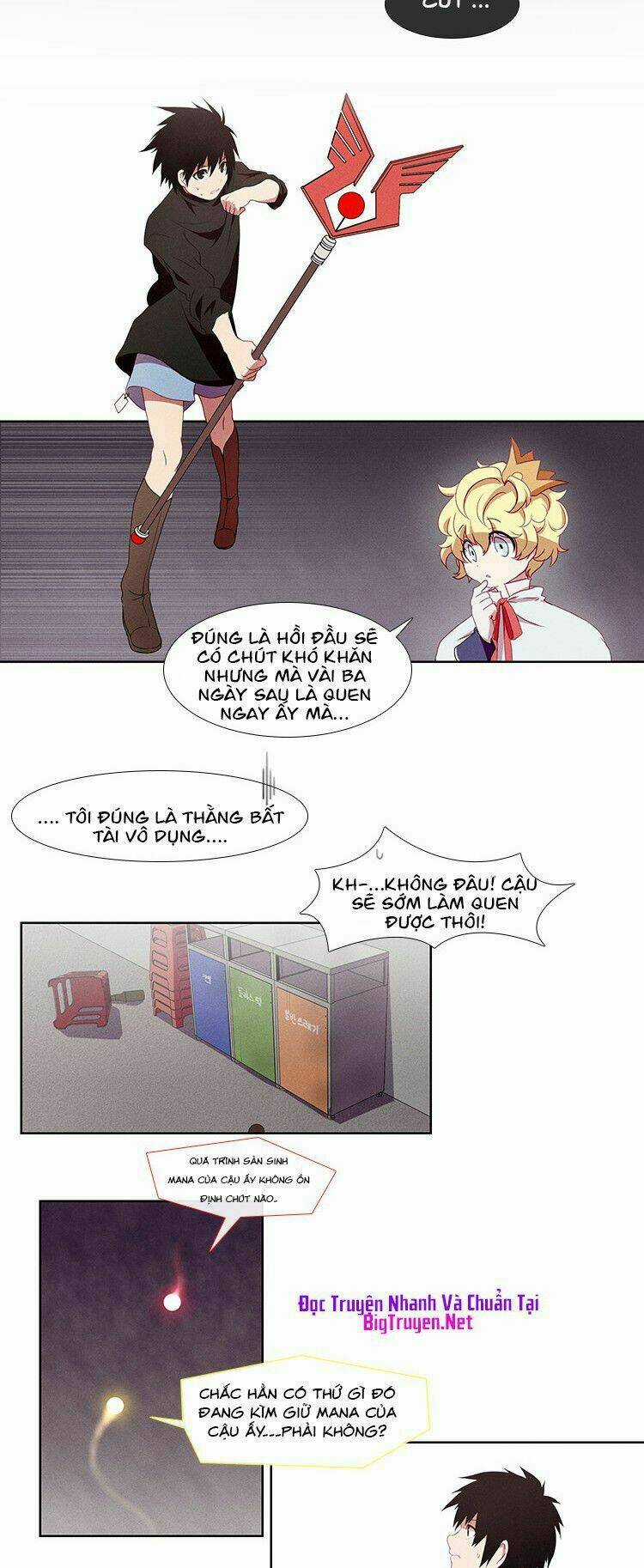 Kidultic Showtime - Chapter 4 - Trang 3