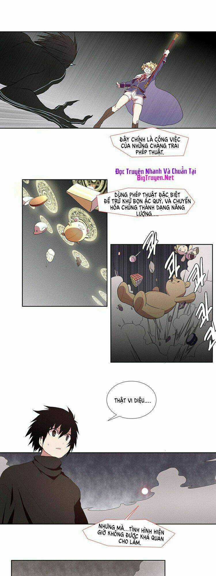 Kidultic Showtime - Chapter 4 - Trang 9