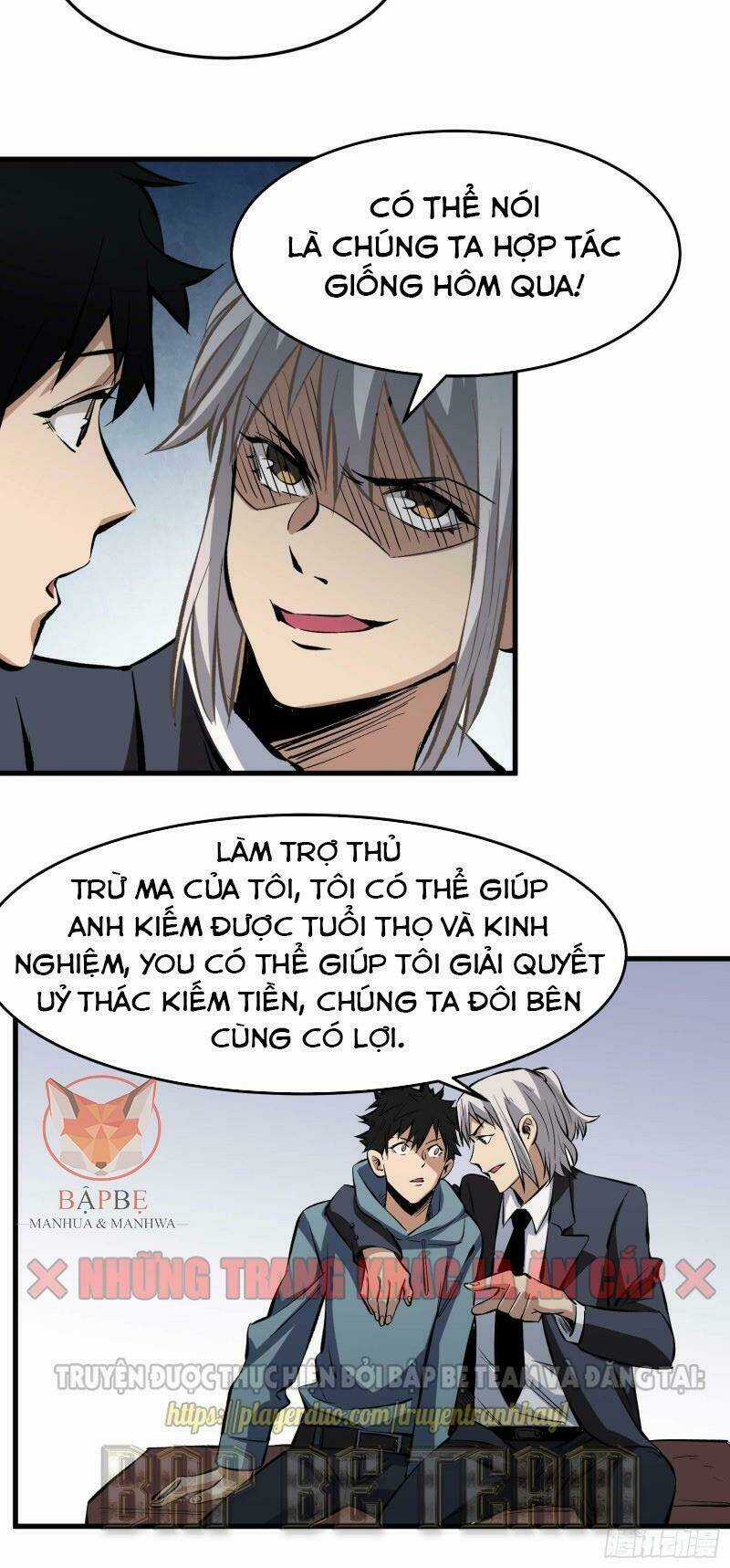 Kiêm Chức Diêm Vương - Chapter 12 - Trang 22