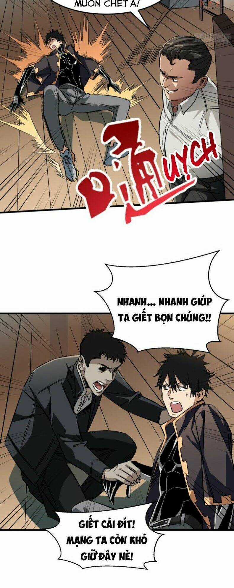 Kiêm Chức Diêm Vương - Chapter 5 - Trang 3