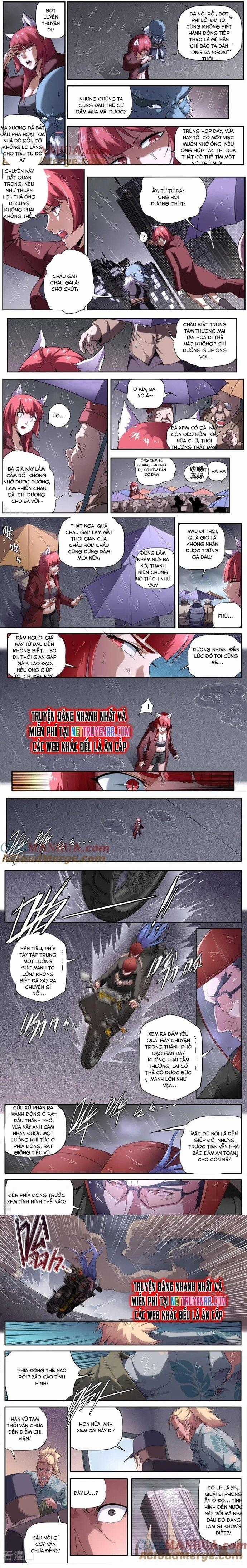 Kiêm Chức Thần Tiên - Chapter 295 - Trang 3