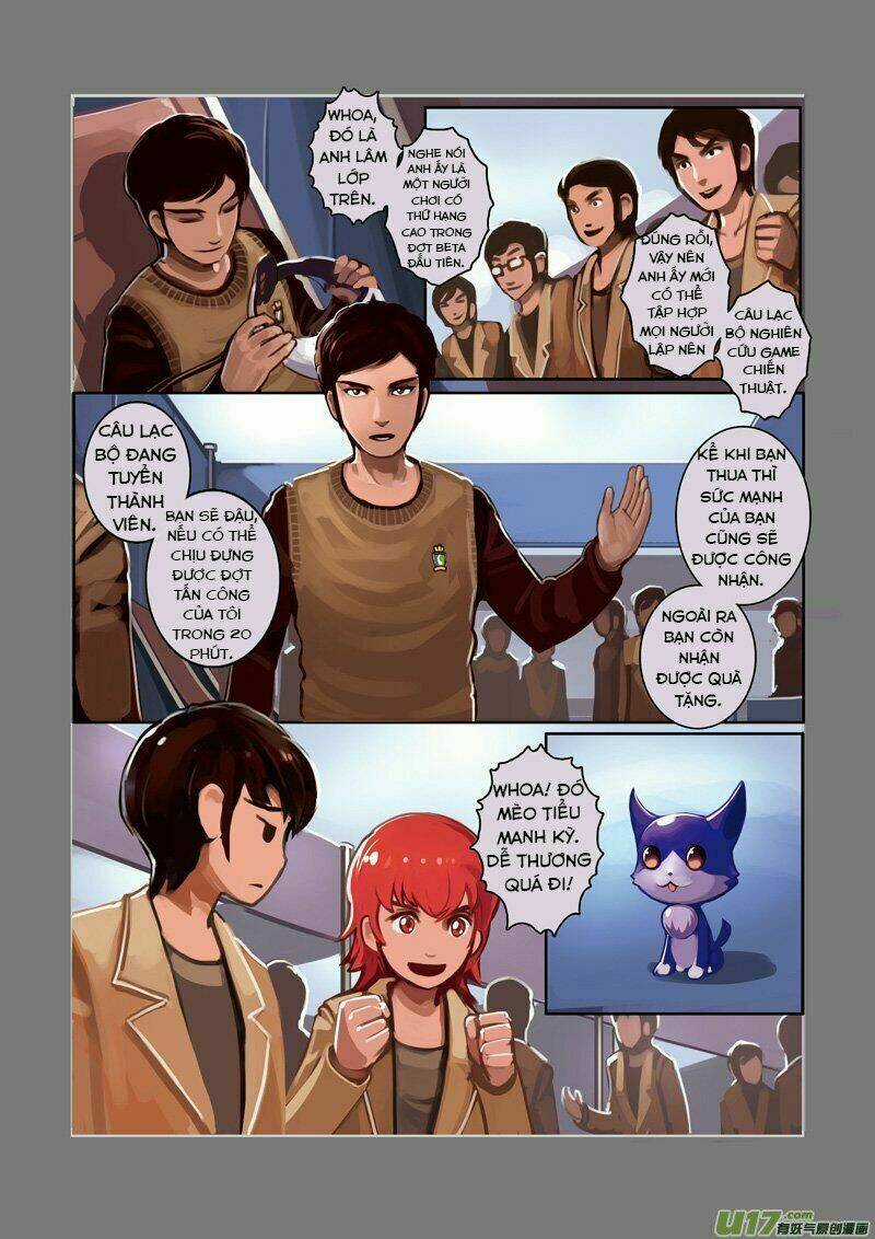 Kiếm Của Vua - Chapter 1 - Trang 22