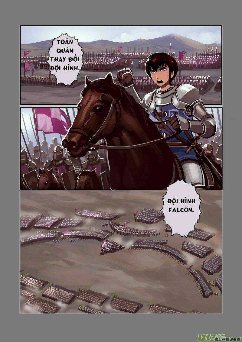 Kiếm Của Vua - Chapter 1 - Trang 34