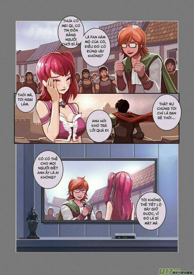 Kiếm Của Vua - Chapter 1 - Trang 5