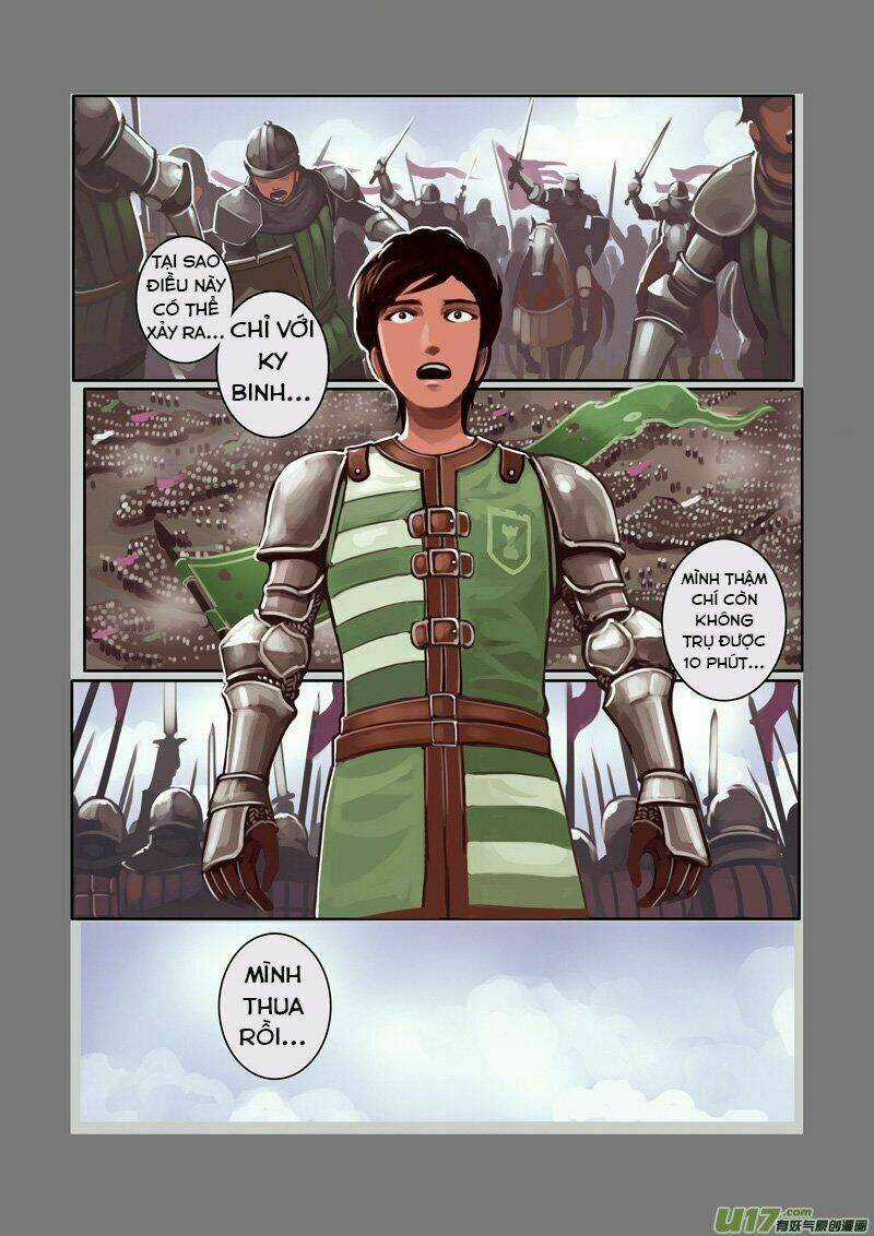 Kiếm Của Vua - Chapter 1 - Trang 42