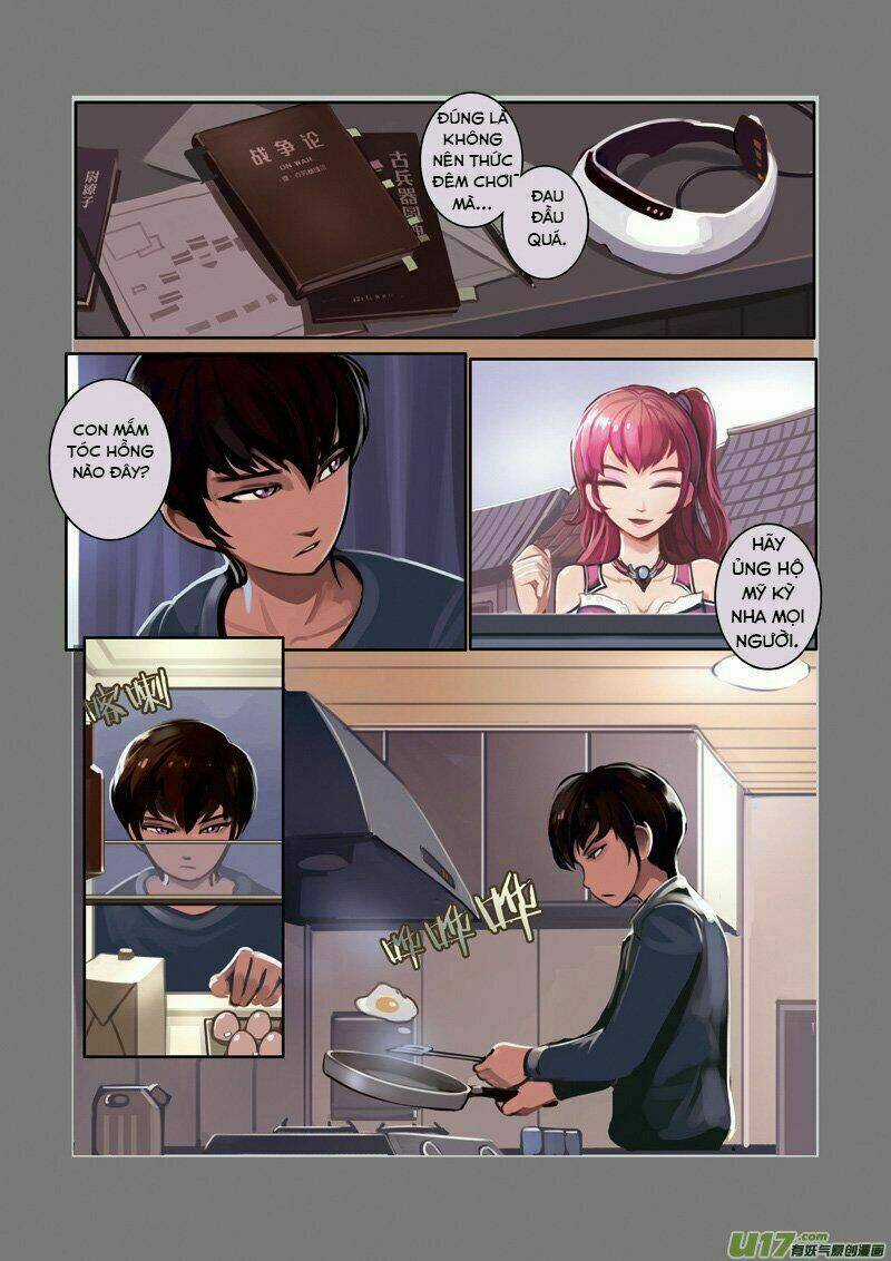 Kiếm Của Vua - Chapter 1 - Trang 7