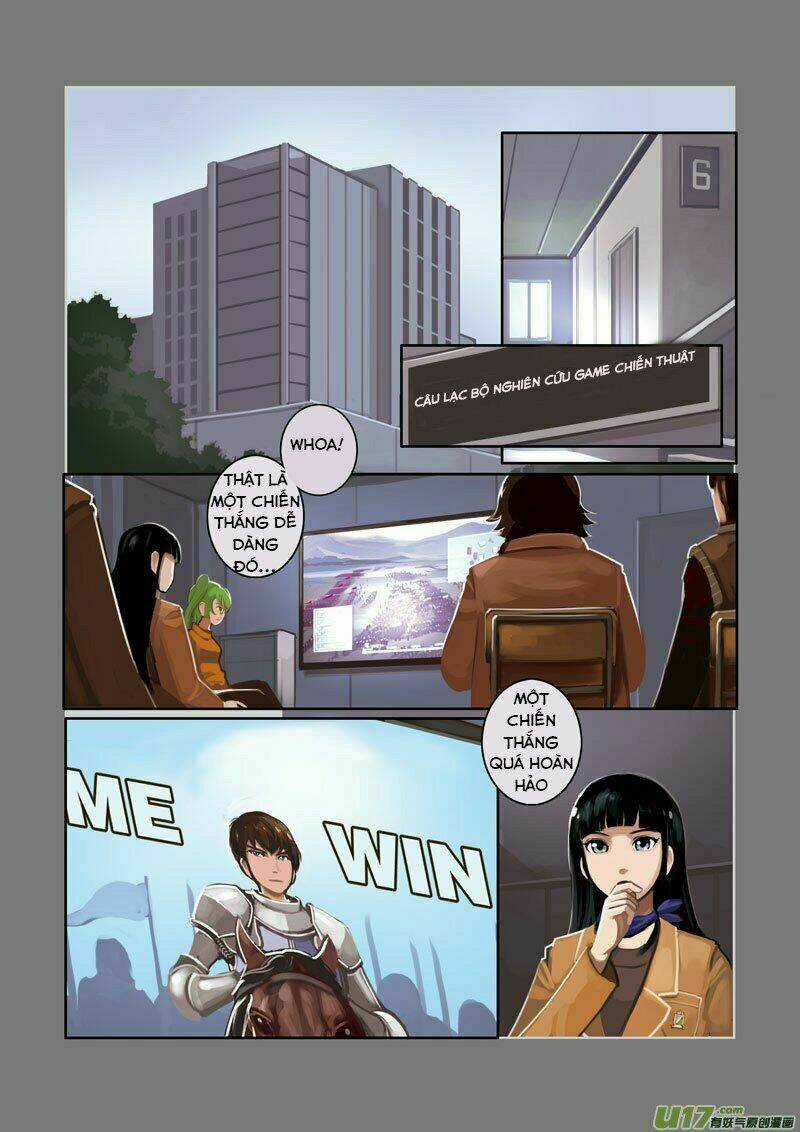 Kiếm Của Vua - Chapter 2 - Trang 13