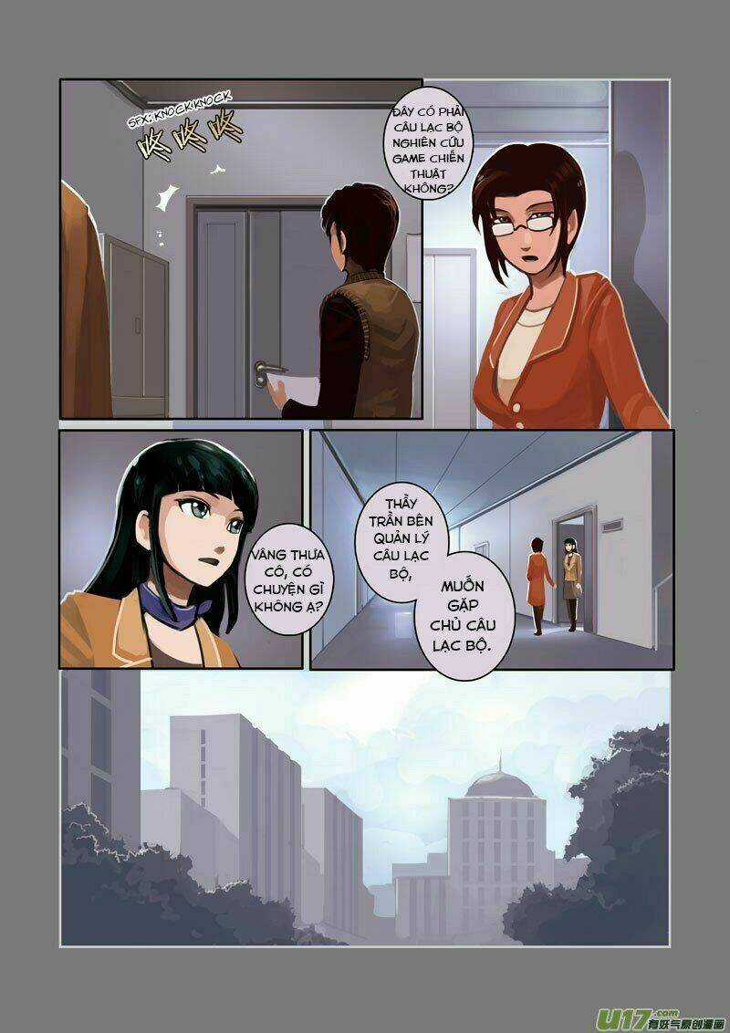 Kiếm Của Vua - Chapter 2 - Trang 16