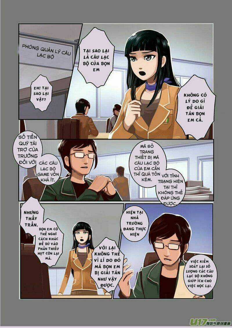 Kiếm Của Vua - Chapter 2 - Trang 17