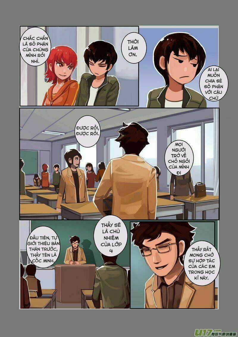 Kiếm Của Vua - Chapter 2 - Trang 4