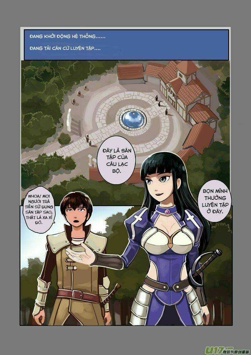 Kiếm Của Vua - Chapter 2 - Trang 32