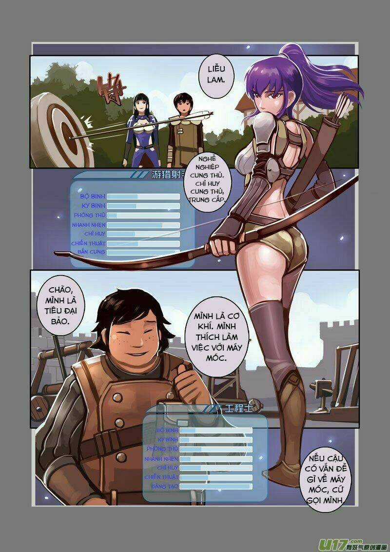 Kiếm Của Vua - Chapter 2 - Trang 35