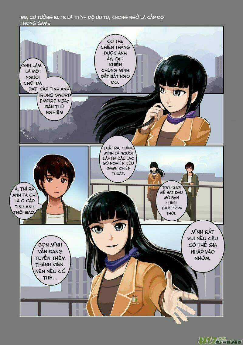 Kiếm Của Vua - Chapter 2 - Trang 10