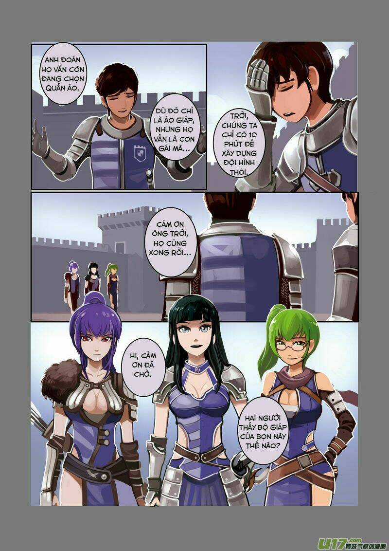 Kiếm Của Vua - Chapter 3.1 - Trang 15