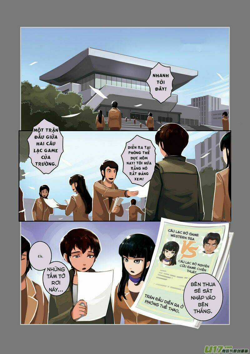 Kiếm Của Vua - Chapter 3.1 - Trang 3