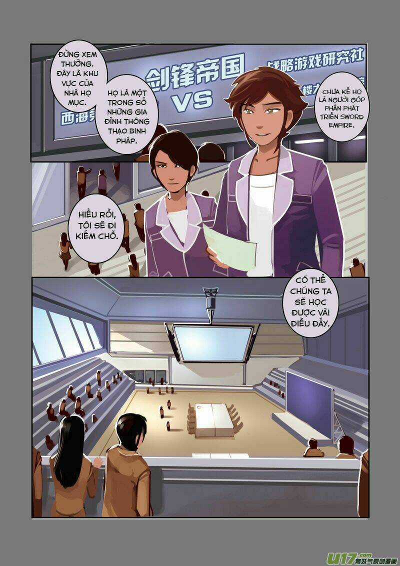 Kiếm Của Vua - Chapter 3.1 - Trang 5