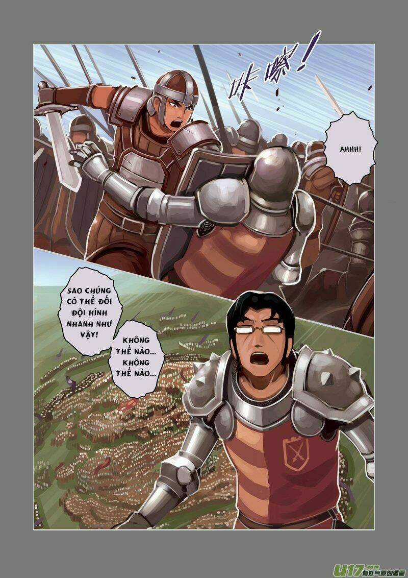 Kiếm Của Vua - Chapter 3.2 - Trang 18