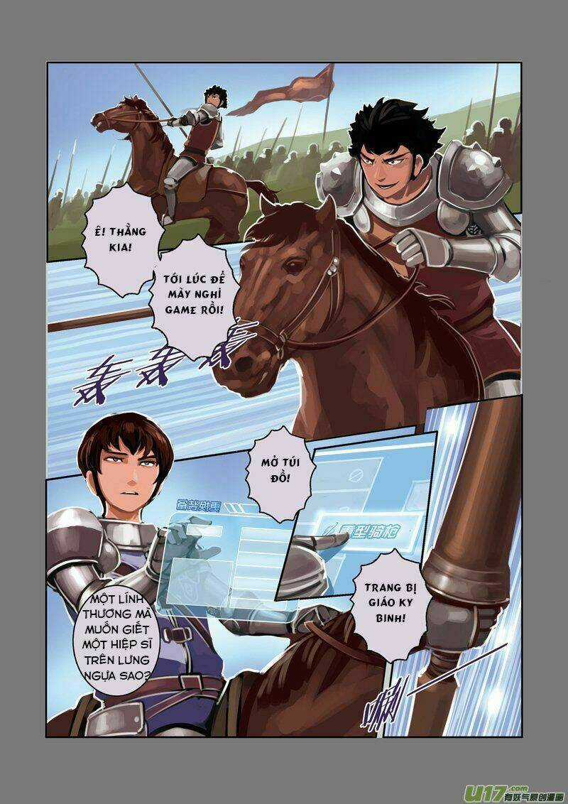 Kiếm Của Vua - Chapter 3.2 - Trang 31