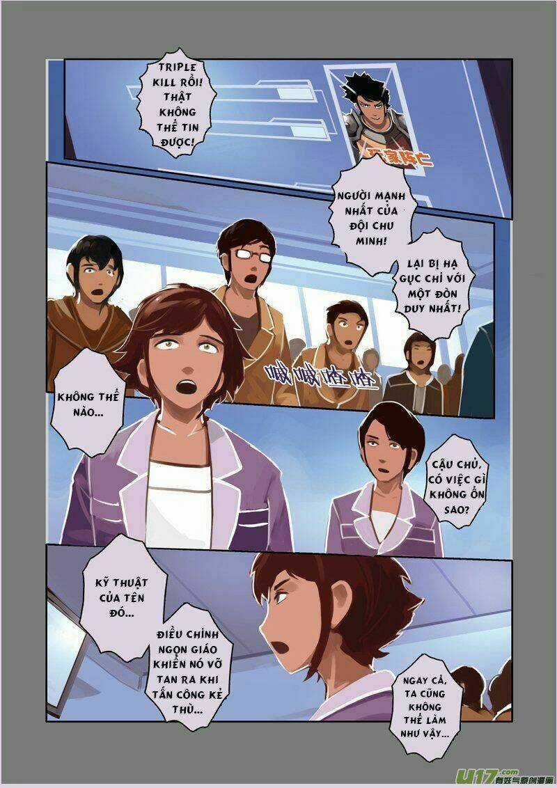 Kiếm Của Vua - Chapter 3.2 - Trang 34