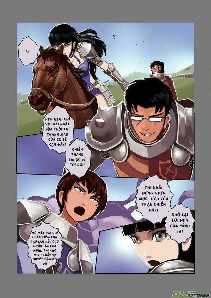 Kiếm Của Vua - Chapter 3.2 - Trang 42