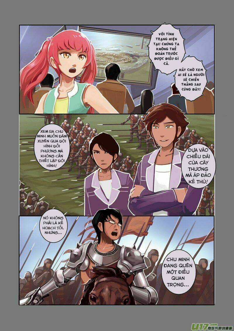 Kiếm Của Vua - Chapter 3.2 - Trang 8