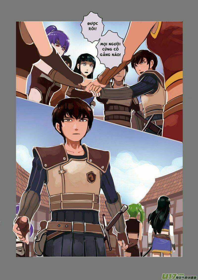 Kiếm Của Vua - Chapter 4 - Trang 14