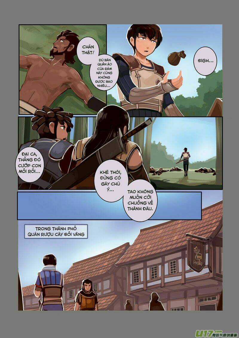 Kiếm Của Vua - Chapter 4 - Trang 17