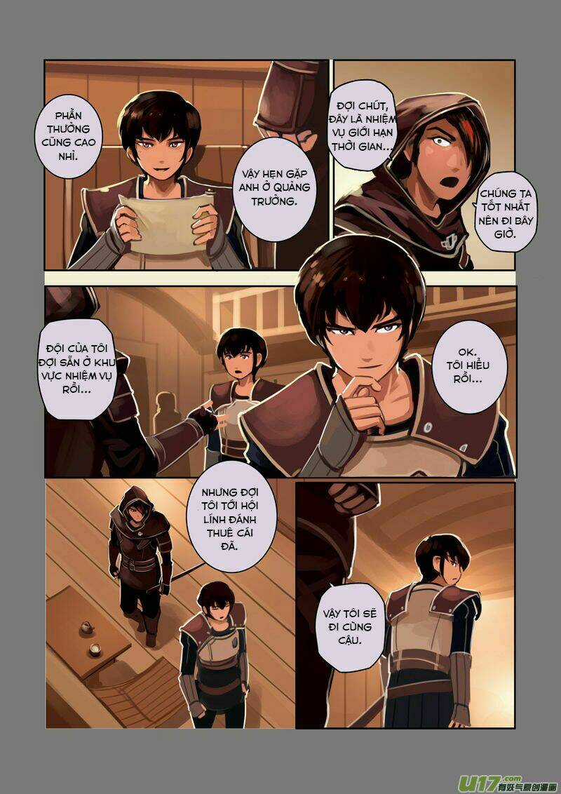 Kiếm Của Vua - Chapter 4 - Trang 20