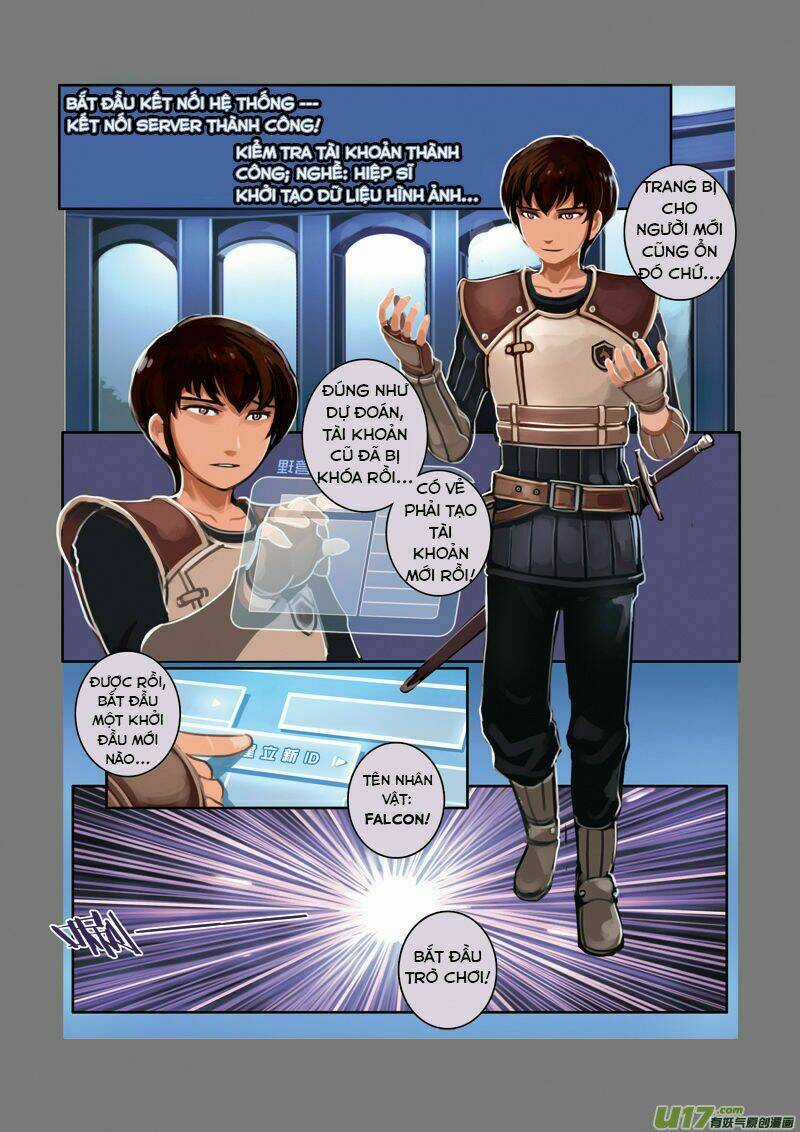 Kiếm Của Vua - Chapter 4 - Trang 4