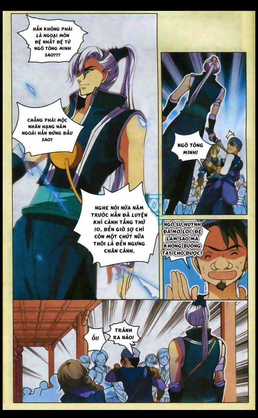 Kiếm Đạo Độc Tôn - Chapter 1 - Trang 11