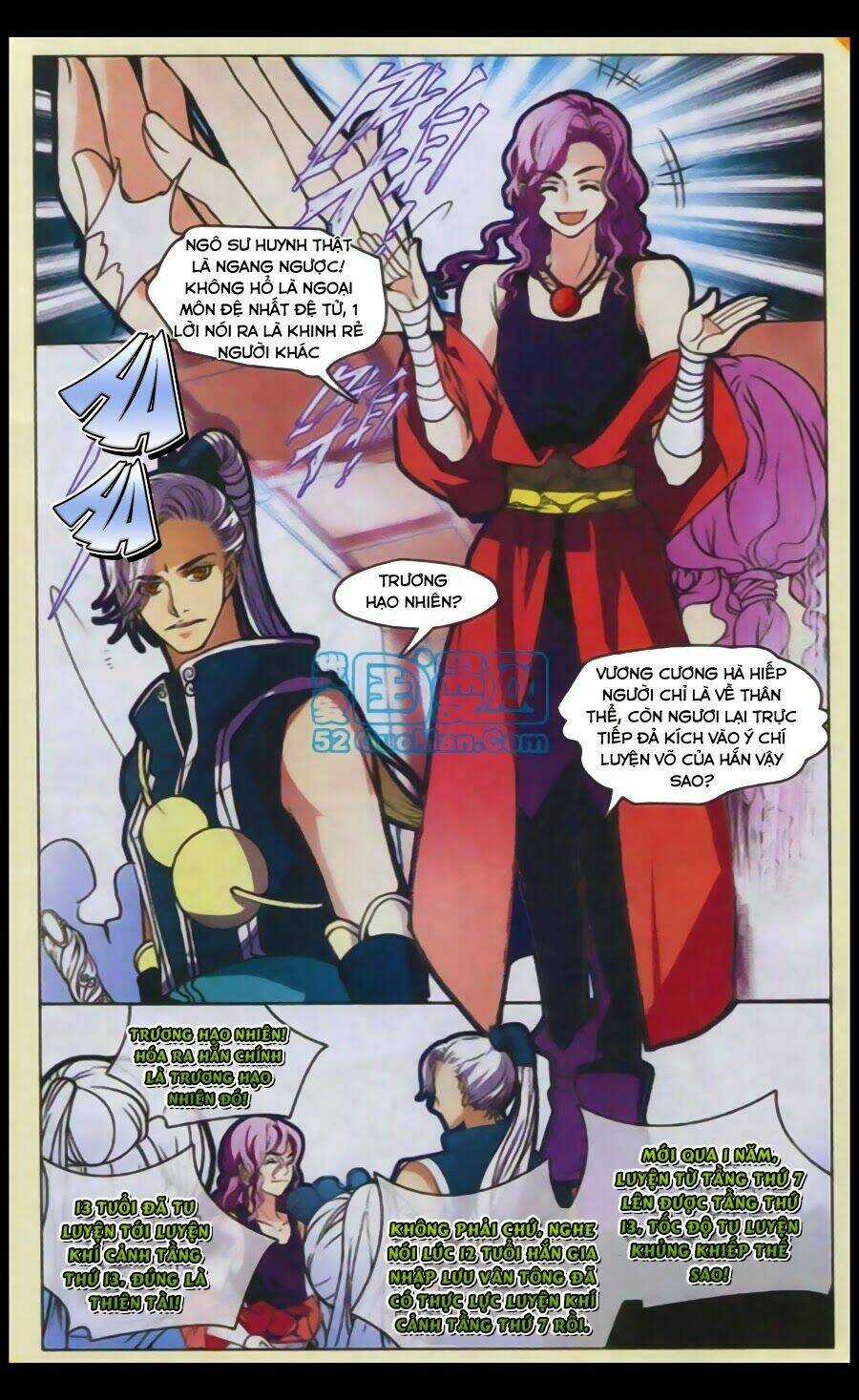 Kiếm Đạo Độc Tôn - Chapter 1 - Trang 13