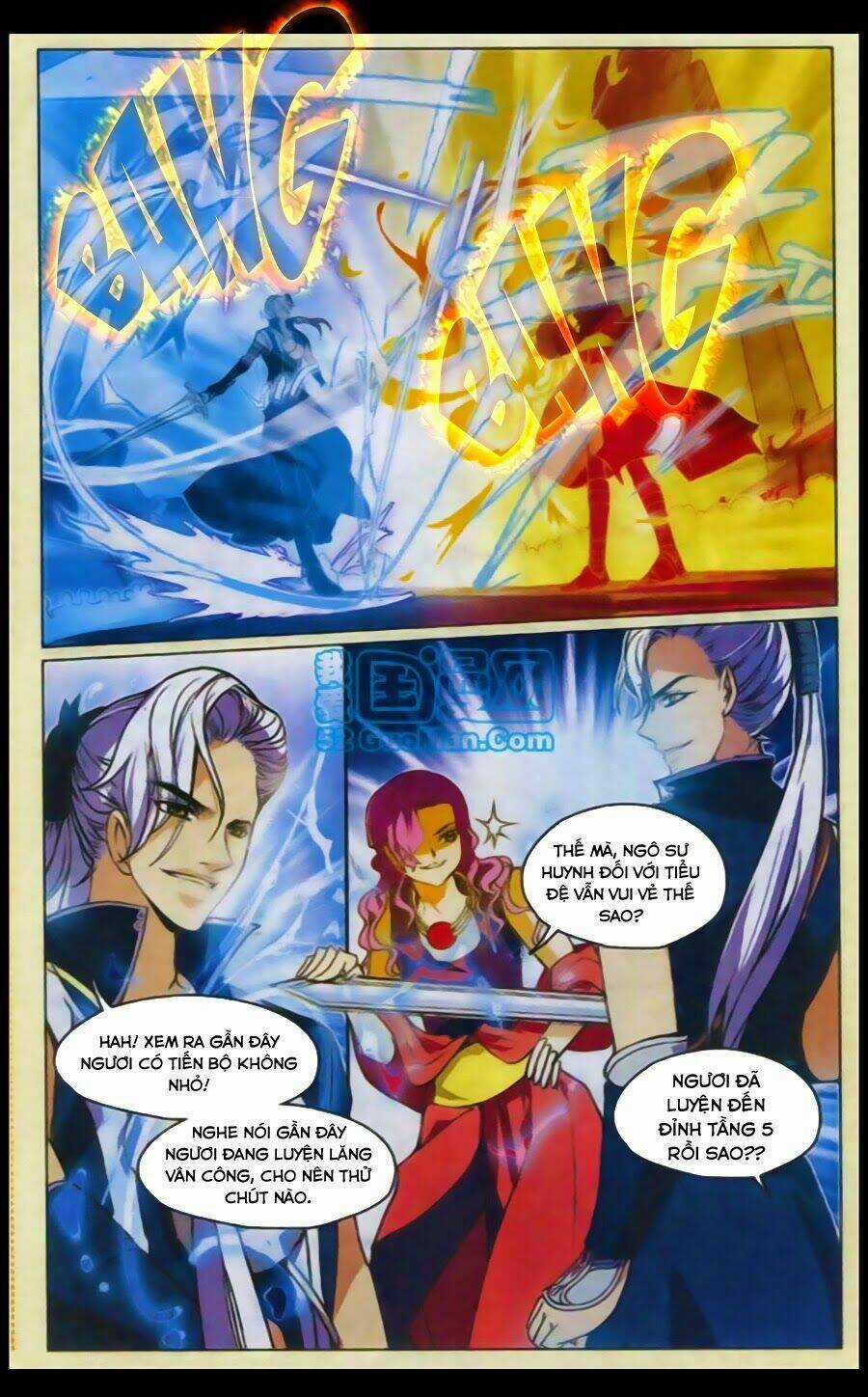 Kiếm Đạo Độc Tôn - Chapter 1 - Trang 15