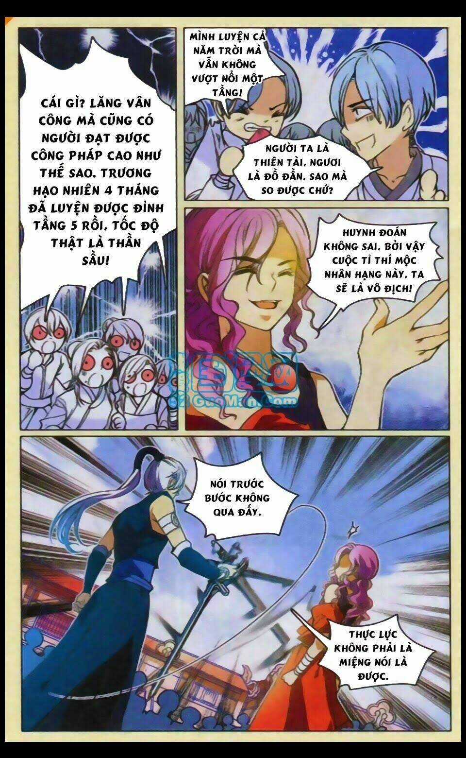 Kiếm Đạo Độc Tôn - Chapter 1 - Trang 16