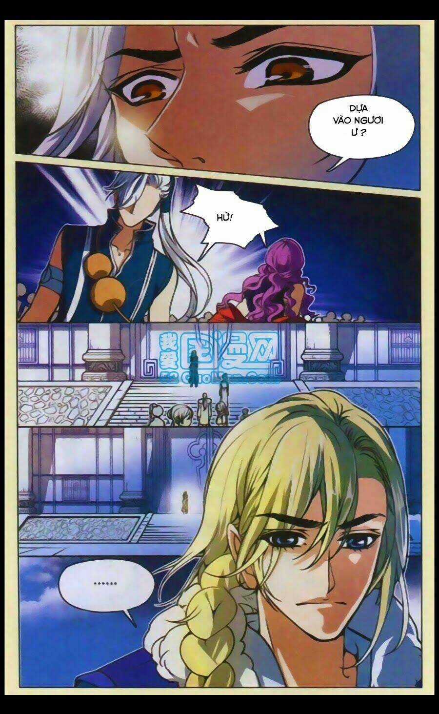 Kiếm Đạo Độc Tôn - Chapter 1 - Trang 18