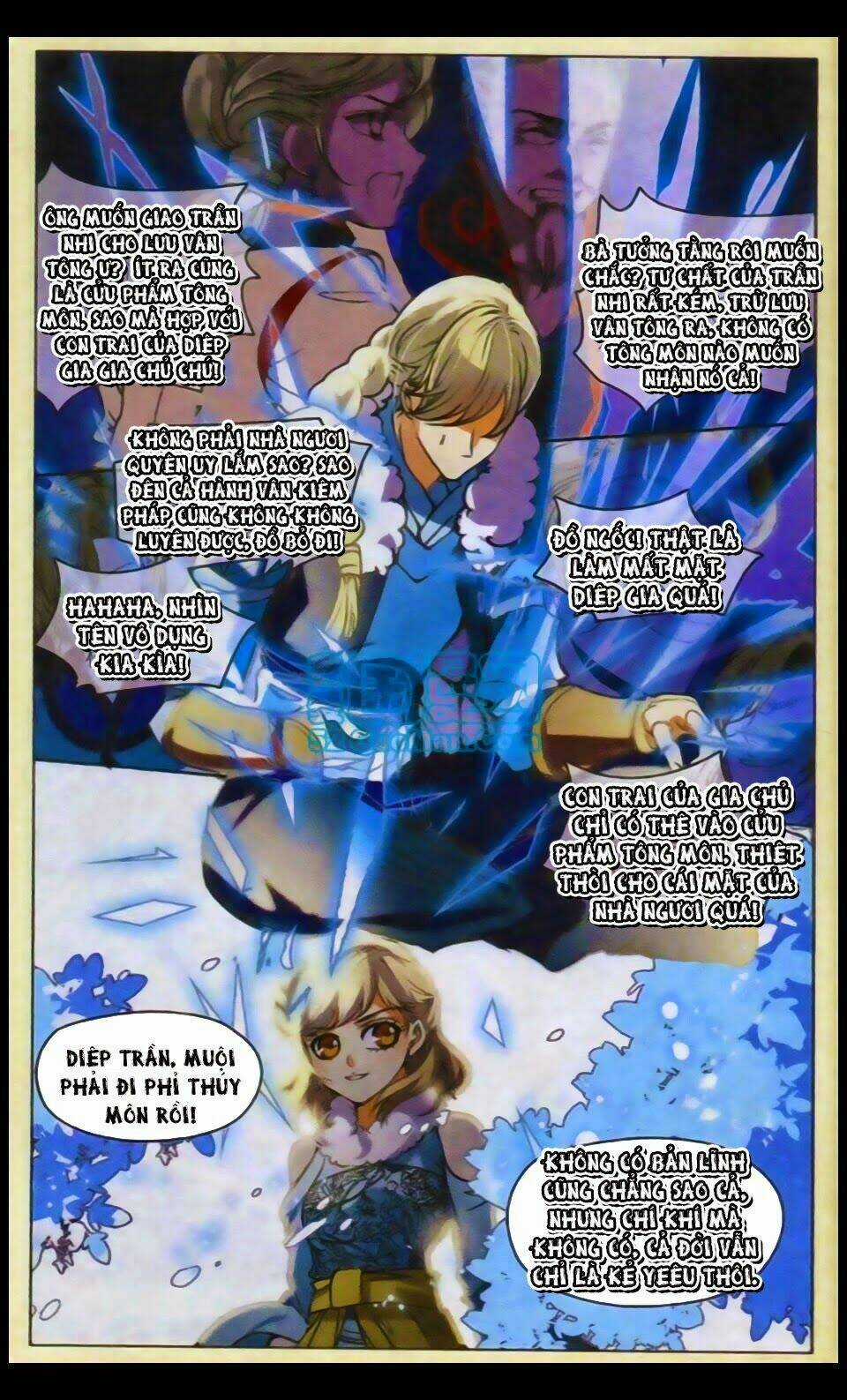 Kiếm Đạo Độc Tôn - Chapter 1 - Trang 19