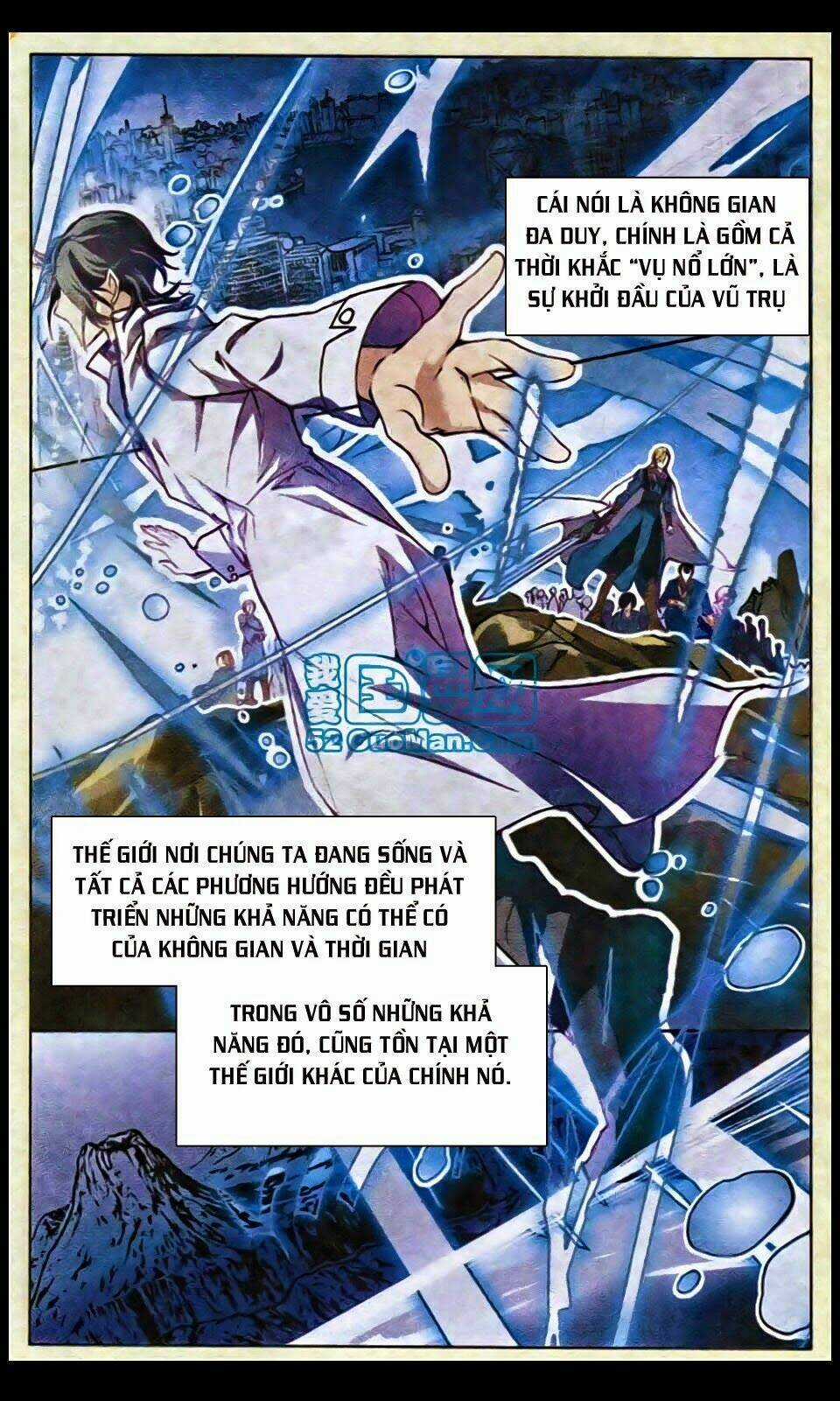 Kiếm Đạo Độc Tôn - Chapter 1 - Trang 3