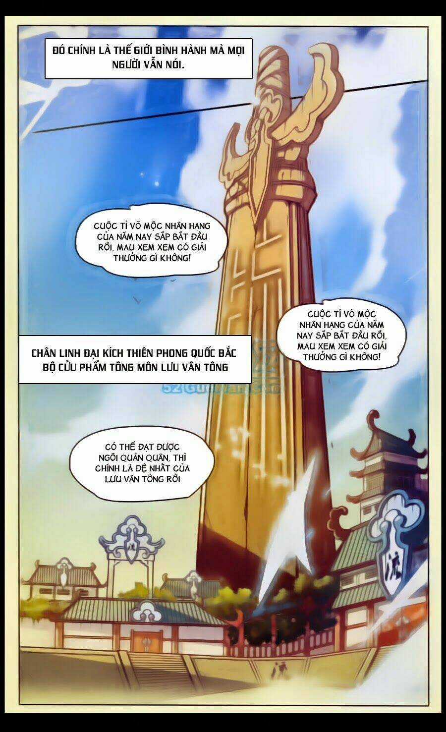 Kiếm Đạo Độc Tôn - Chapter 1 - Trang 4