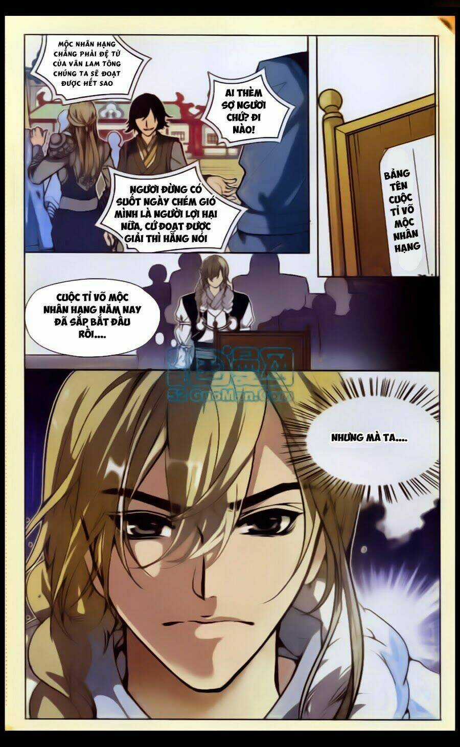 Kiếm Đạo Độc Tôn - Chapter 1 - Trang 5