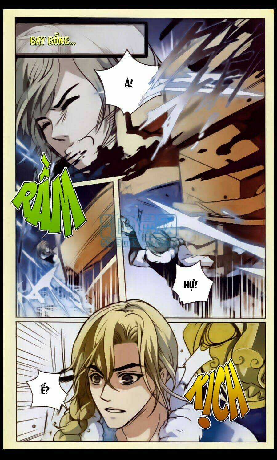 Kiếm Đạo Độc Tôn - Chapter 1 - Trang 6