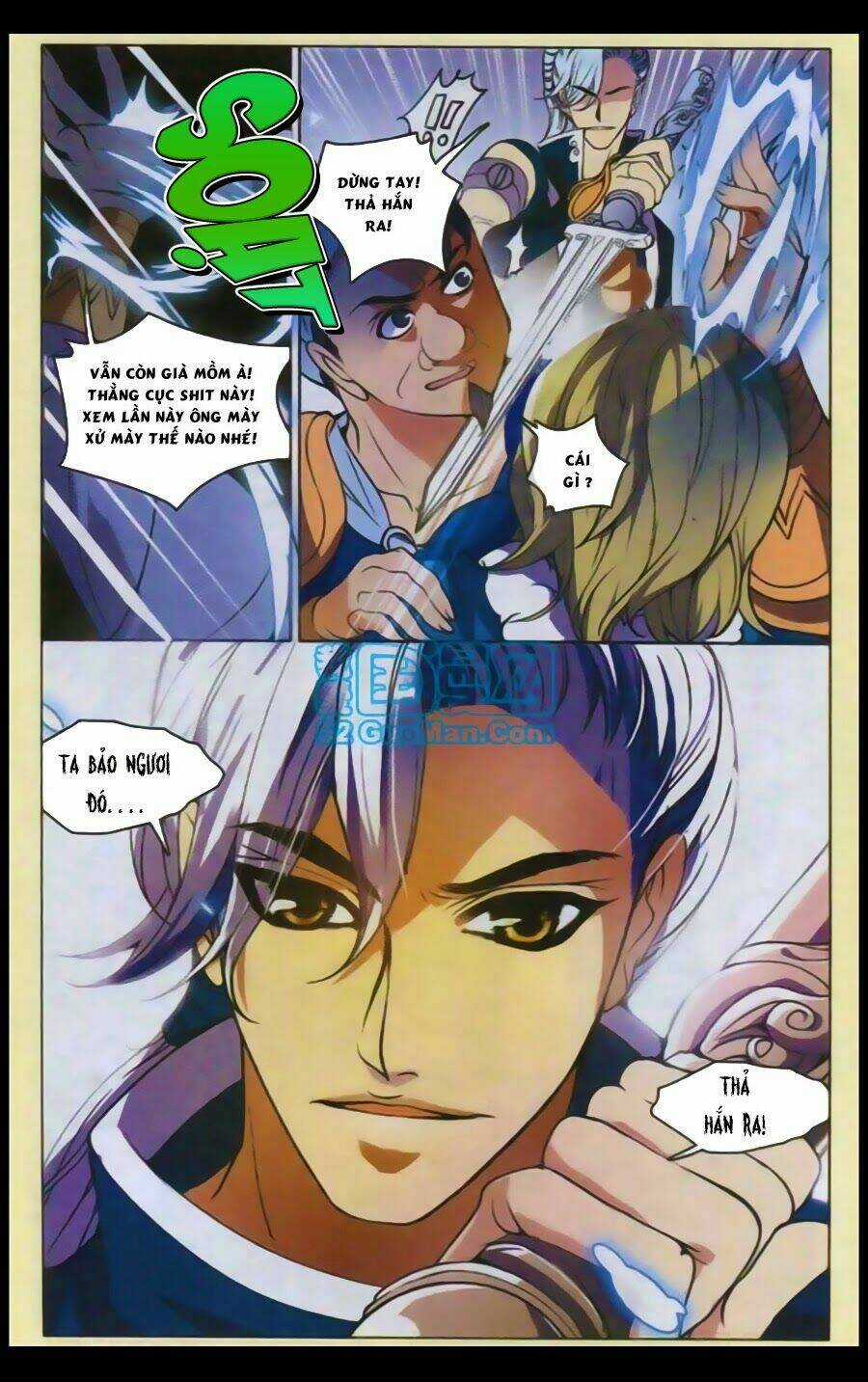 Kiếm Đạo Độc Tôn - Chapter 1 - Trang 10