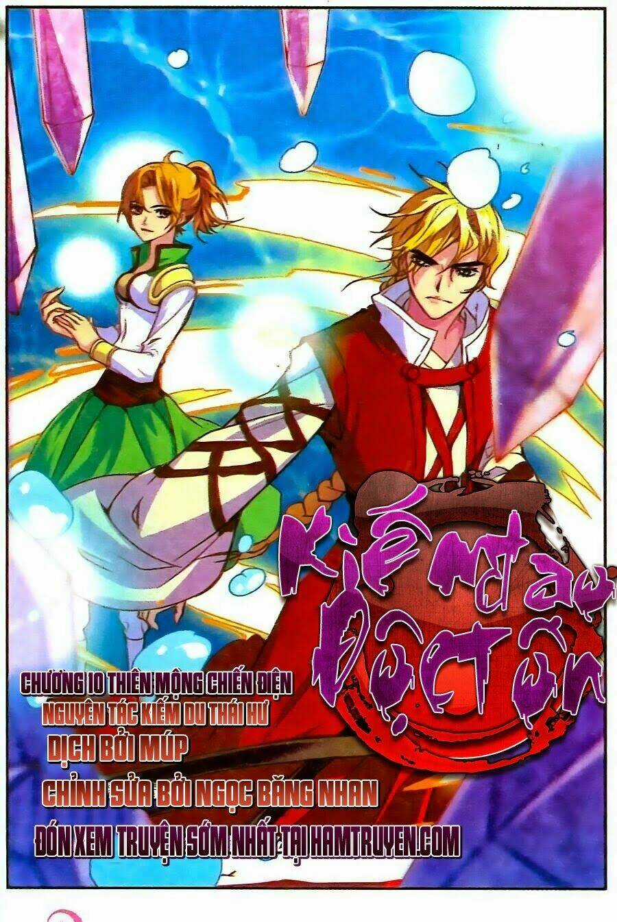 Kiếm Đạo Độc Tôn - Chapter 10 - Trang 1