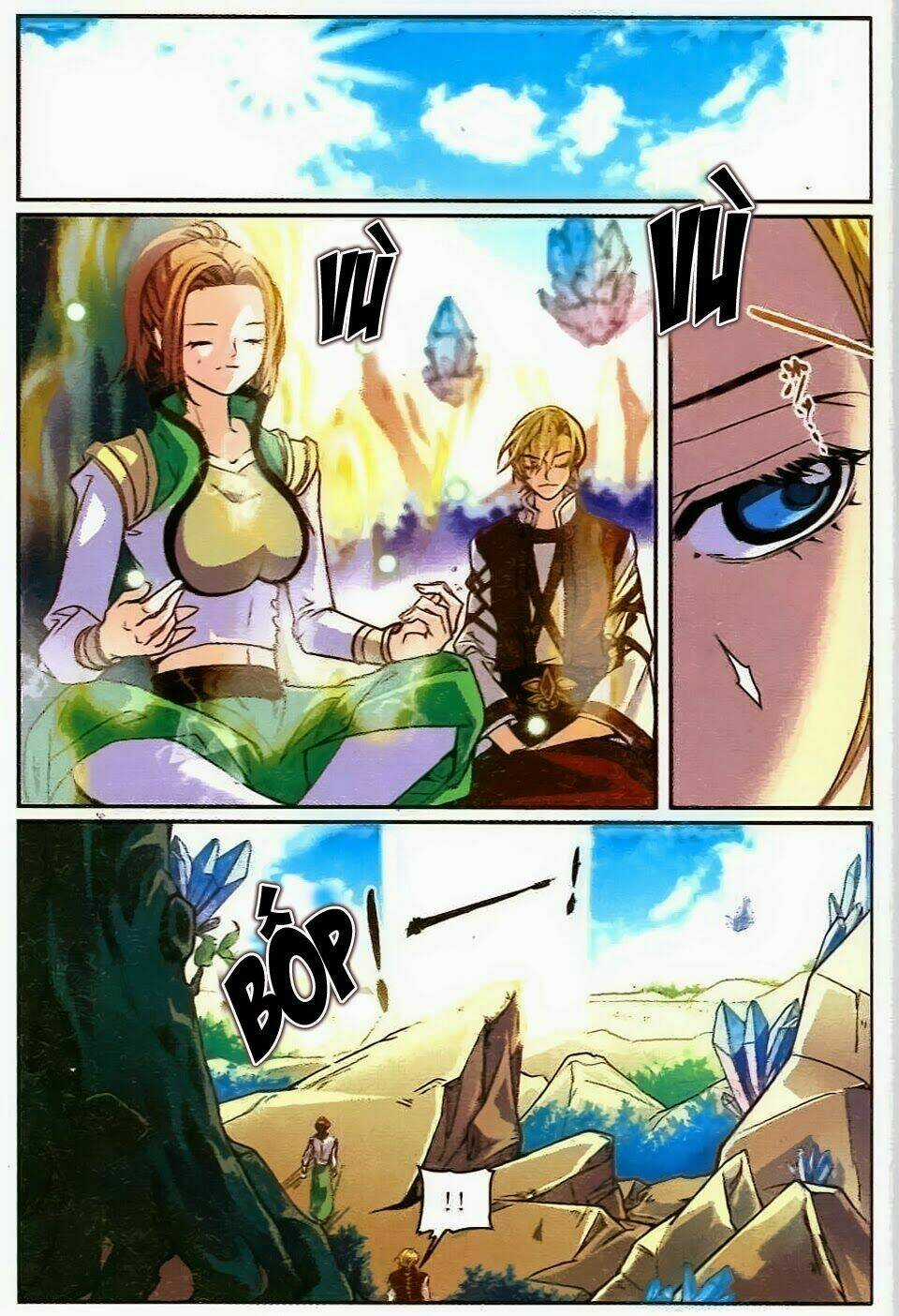 Kiếm Đạo Độc Tôn - Chapter 10 - Trang 2