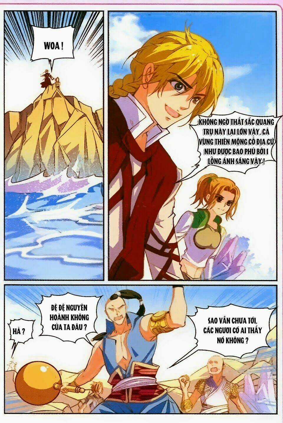 Kiếm Đạo Độc Tôn - Chapter 10 - Trang 14