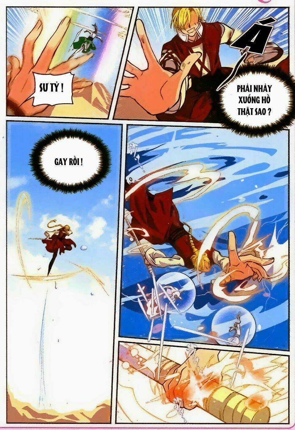 Kiếm Đạo Độc Tôn - Chapter 10 - Trang 16