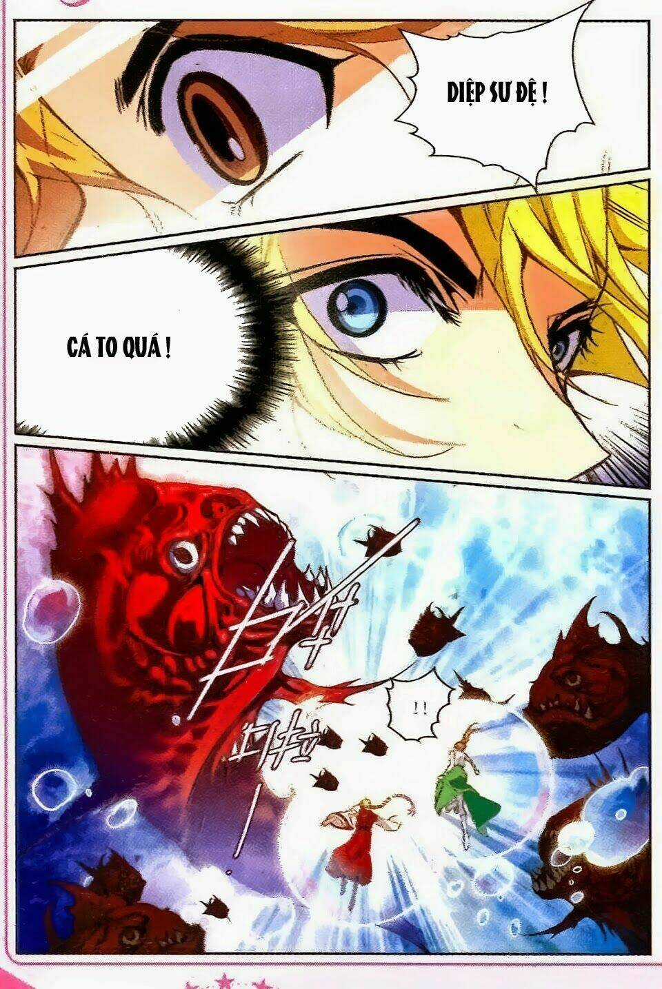 Kiếm Đạo Độc Tôn - Chapter 10 - Trang 19