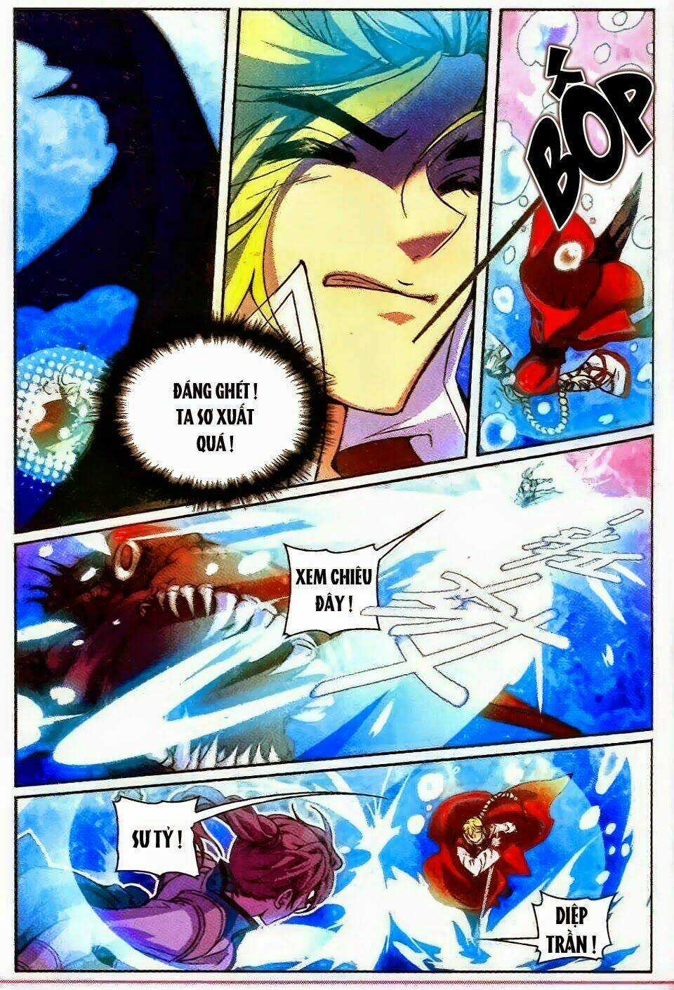 Kiếm Đạo Độc Tôn - Chapter 10 - Trang 20