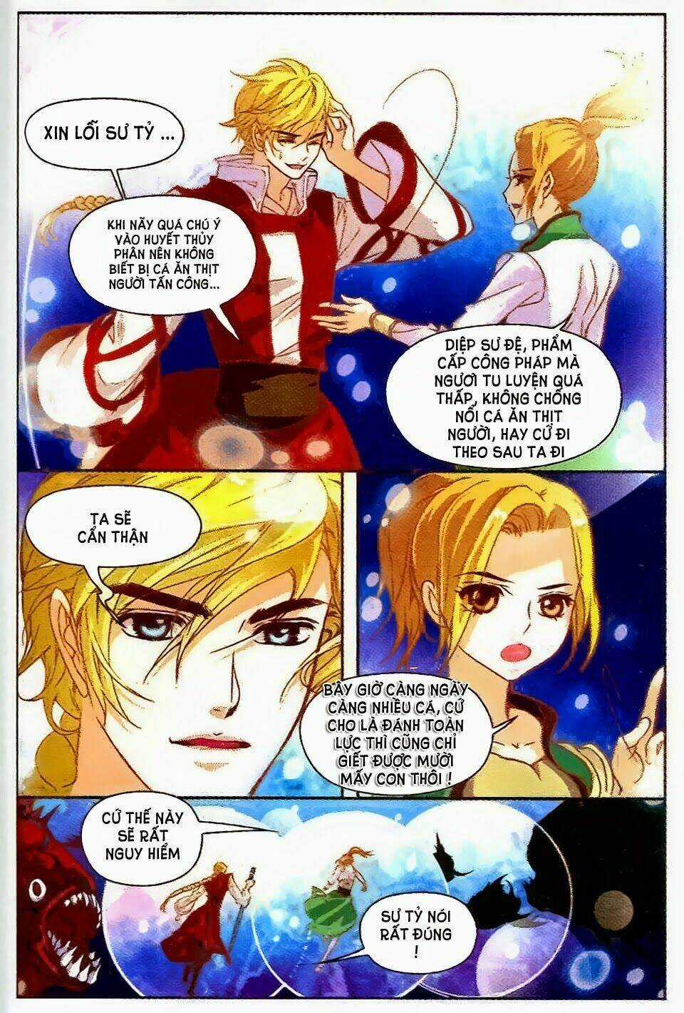 Kiếm Đạo Độc Tôn - Chapter 10 - Trang 21